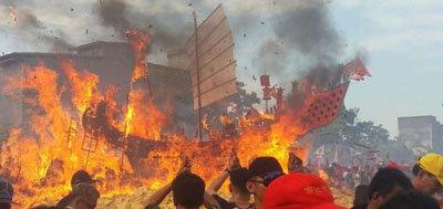 Ini Jadwal Rangkaian Kegiatan Bakar Tahun Tongkang Tahun 2018 di Rohil